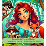 Esmeralda, La Pirata del Galeón “Tempestad Dorada” y el Bosque Encantado: Cuentos Infantiles
