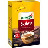 Esmergil 200 gr Sütlü Salepli İçecek Tozu Menşei Türkiye Lezzetli Hazırlanır