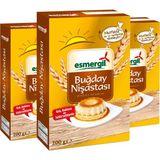 Esmergil Buğday Nişastası 3'lü Paket 3 x 200 gr - 600 gr