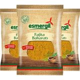 Esmergil Fajita Baharatı 3'lü Paket 3 x 30 G - 90 gr