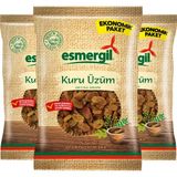Esmergil Kuru Üzüm 3'lü Paket 3 x 200 gr - 600 gr