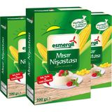 Esmergil Mısır Nişastası 3'lü Paket 3 x 200 gr - 600 gr