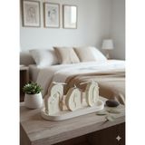 Esmira Candle The Muse Collection | Masaj Yağı Özellikli Doğal Soya Mum Seti - Beyaz