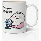 Esmiyor Yazılı Baskılı Kupa
