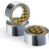 Esmo Home 1 Adet Alüminyum Folyo Bant 44 mm x 20 Mt, Nem, Isı Dayanıklı Kuvvetli Yapışma Özelliği - Option-1 - Ahşap