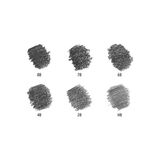 Esmo Home 100 G6 Mars Kursun Kalem 6'lı Metal Kutuda 8b, 7b, 6b, 4b, 2b, Hb - -- - Option-1