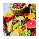 Esmo Home 100 Paket Bambu Meze Çatalı, Meze Için Kürdan, Meyve, Kokteyl, Şarküteri Tahtası Aksesuarları Için 3,5 Inç Mini Çatal (100 Paket) - Option-1