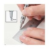 Esmo Home 1000 Metal Gövdeli, Gizli Uçlu, Teknik Çizim ve Yazı Için Mekanik Kurşun Kalem, 0.9 Mm, Orijinal Kutusunda - -- - Option-1