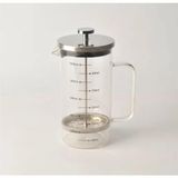 Esmo Home 1000 ml Büyük French Press Kahve ve Çay Demleme Presi – Isıya Dayanıklı Cam, Paslanmaz Çelik Filtre, Pratik Demlik - Option-1 - 001-Renkli