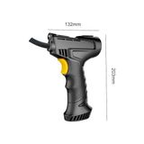 Esmo Home 120W Kablosuz Hava Kompresörü Araç Motorsiklet Bisiklet Top Araba Lastik Pompası - USB - LED Işıklı - Option-1