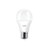 Esmo Home 12W LED Ampul 3'lü Paket – 1521 Lümen, 100W Eşdeğer, E27 Duy, 3000K Sarı Işık, Opal Cam,%88 Enerji Tasarrufu, 15000 Saat Ömür - 1 - 10 W - Amber