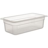Esmo Home 1/3 Dikdörtgen Pp Gastronom Küvet Gövde 325X176X100 - 0 Siyah - Option-1