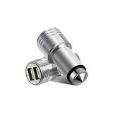 Esmo Home 2.1A Araç Çakmaklık Şarjı 2 Giriş USB - 001-Renkli