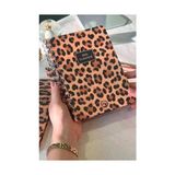 Esmo Home 2026 Haftalık Ajanda Spiralli A5 12 Aylık Leopard - -- - Option-1
