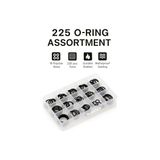 Esmo Home 225 Parça Kauçuk O-Ring Conta Seti Su Geçirmez Sızdırmazlık Halkası Assortment Tamir Bakım Seti 18 Farklı Boy Silikon Lastik Conta Seti Musluk Hortum Araç Tesisat Uyumlu - Option-1 - 001-Renkli