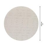 Esmo Home 25 x Expert M480 Zımpara Ağı (Alçıpan Duvar Için, Sert Ahşap, Ø 225 Mm, Granülasyon 80, Profesyonel Aksesuar Alçıpan Zımpara Makinesi) - Option-1