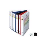 Esmo Home 2k 05-2d-S 2 Halka D Mekanizmalı Klasör Kutu Içi, Siyah, 5 Cm, 10 Adet - -- - Option-1