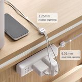 Esmo Home 2'li Paket Manyetik Kablo Tutucu & Düzenleyici – Masa, Duvar, Araba ve Yatak Başı Için – Şarj Kablosu Organizer Klips – Güçlü Mıknatıslı, Çok Amaçlı Siyah Mkt - S - Option-1 - 0 - Siyah