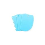 Esmo Home 2'li Set Gri 45X65 cm Silikon Hamur Açma Matı ve Şekillendirme Seti 3’lü - Option-1 - 001-Renkli