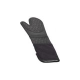 Esmo Home 2'li Set Pembe 45X65 cm Silikon Hamur Açma Matı ve Gri Yanmaz Mutfak Fırın Eldiveni - Option-1 - 001-Renkli