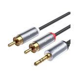 Esmo Home 3.5mm Aux To 2 Rca Hi-Fi Ses Kablosu 20 Metre - Option-1