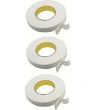 Esmo Home 3 Adet Çift Taraflı Yapıştırma Köpük Bantı -Tablo Asmak Şerit LED Montaj Yapıştırıcı Bandı (16MM x 1,5 Mt) - Option-1 - 0 - Siyah - 1 Adet
