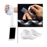 Esmo Home 3 Adet Kapı ve Pencereler Için Rüzgar, Ses, Soğuk Kesici Kendinden Yapışkanlı 3 x 3 mt x 15 mm Şerit Bant, Hava Koşulllarına Dayanıklı Silikon Kapı Altı Şeffaf Şerit, Toz, Böcek Geçirmez - 100 cm