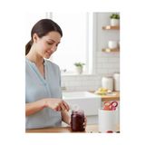 Esmo Home 3 Adet Kavanoz Açacağı - 2’si 1 Arada Çok Fonksiyonlu Pratik Kavanoz ve Şişe Açacağı - Vakum Giderici Kolay Kapak Açıcı - Ergonomik Mutfak Yardımcısı 2 Kırmızı 1 Beyaz - 1BW-Beyaz