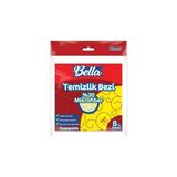 Esmo Home %30 Mikrofiberli Temizlik Bezi 8'li Paket - Abanoz - Option-1