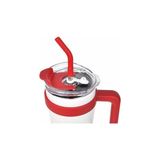 Esmo Home 304 L Çelik 1,2 L Beyaz Pipetli Kamp Piknik Termos CIN909BY - Option-1 - 0 - Siyah