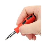 Esmo Home 31 Parça Hassas Tornavida Seti, Cr-V Çelik Uçlu Bit Seti, Manyetik Uçlu Mini Tornavida Takımı, Telefon, Laptop, Elektronik Cihaz, Oyuncak ve Saat Tamiri Için Çok Amaçlı Tamir Seti - Ahşap - Option-1