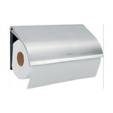 Esmo Home 313868 Kağıt Havlu Tutucu, Duvara Asılır (220 Mm’ye Kadar) - Ahşap