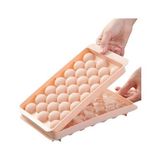 Esmo Home 33 Hazne Mavi ve Pembe Renklerde Premium Plastik Buz Kalıbı Yeniden Kullanılabilir Küresel Buz Tray Kokteyller ve Soğuk Içecekler Için Ideal (Normal, Adet, 1) - Option-1 - 001-Renkli
