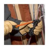 Esmo Home 33732INS 1000V Ince Uçlu Yalıtımlı Tornavida Seti, 2 Yıldız ve 6,3 mm Dolap Ucu, Dolgulu Sap, 2 Parça - Ahşap - Option-1