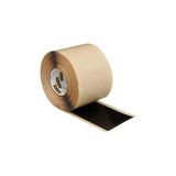 Esmo Home 3m Kauçuk Mastik Elektrik Bandı 2228, 5 cm x 3 M, Siyah, Yalıtım ve Sızdırmazlık Için Kendinden Kaynaşan Kauçuk Bant, 1 Rulo - 0,75 lt