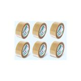 Esmo Home 45 mm x 100 mt Solvent Akrilik Koli Bandı 6 Adet - Option-1 - 0 - Siyah - 1 Adet
