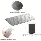 Esmo Home 5 Adet Biley Seti Bıçak Bileme Taşı Sulu Veya Susuz Biley Uzun Ömürlü Aşınmaz 200 400 1000 Grit - Abanoz