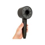 Esmo Home 5 Fonksiyonlu Orta Delikli Yuvarlak Duş Başlığı, Masaj, Yağmurlama, Tazyikli Basınçlı, Su Tasarruflu, Kolay Temizlenebilir, Modern Ergonomik Tasarım, Lüks Banyo Duş Başlığı, Tüm Duş Sistemler - 1 lt