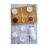 Esmo Home 50'li Mini Boy Beyaz Muffin Cupcake Kalıbı 45X35 mm Kek Kalıbı, Safari Konsept, Airfryer Uyumlu - Option-1 - 001-Renkli