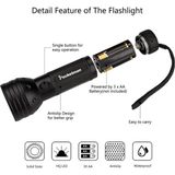 Esmo Home 51 LED Mor Işık Uv El Feneri Ultraviyole Blacklight - 0,5