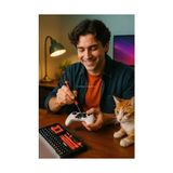 Esmo Home 52 Parça Tornavida Seti Manyetik Hassas Uçlu Tornavida Tamir Seti Telefon Bilgisayar Saat Elektronik Onarım Aracı Profesyonel El Aleti Takımı - Ahşap - Option-1