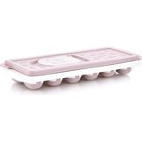 Esmo Home 5dm-12 Li Silikon Yapışmaz Buz Kalıbı Saklama Kabı - Option-1 - 001-Renkli