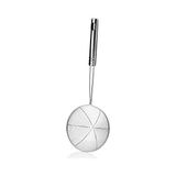 Esmo Home 5dm-Paslanmaz Çelik Tel Kevgir Kızartma Haşlama Süzgeç 35 cm - Option-1