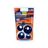 Esmo Home 6 Parça Buat Açma Panç Seti 38-54MM- 3/8 Hex - Anahtar (5122) - Option-1