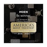 Esmo Home 6901ORB Voss Two-Handle Arc Banyo Musluk, Oil Rubbed Bronz By - 1 lt