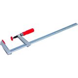 Esmo Home 7300306012 Işkence Marangoz Mengenesi, Kırmızı/gri/krom, 60 x 12 cm - Option-1