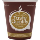 Esmo Home 75 Adet Tek Kullanımlık Karton Bardak, Kağıt Dondurma Bardakları, Kahve Bardakları, Çay, Sıcak ve Soğuk Içecekler, Parti Bardakları, "taste Quality" 8 Oz (250 Ml) - Option-1