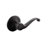 Esmo Home 779223 Scroll Gizlilik Yatak ve Banyo Kapı Kolu Mat Siyah - 001-Renkli - Option-1