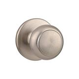 Esmo Home 92001-571 Kapı Tokmağı Geleneksel Yuvarlak Şekilli Nikel Içinde Ev Koridor Veya Dolap Geçişi Için - 001-Renkli - Option-1