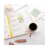 Esmo Home A5 Bullet Journal Noktalı Defter 140 Gr. 80 Yaprak Deep Charcoal - -- - Option-1